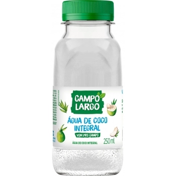 ÁGUA DE COCO INTEGRAL CAMPO LARGO 12X250ML
