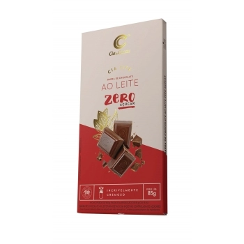 BARRA CIA LIFE AO LEITE ZERO AÇÚCAR 4X10X85G