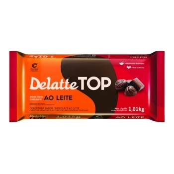 CIA CACAU COBERTURA DELATTE CHOCOLATE AO LEITE 10X1,010KG