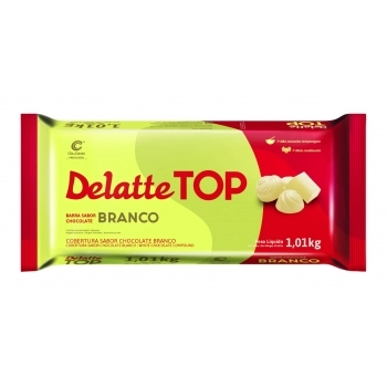 CIA CACAU COBERTURA DELATTE CHOCOLATE BRANCO 10X1,010KG