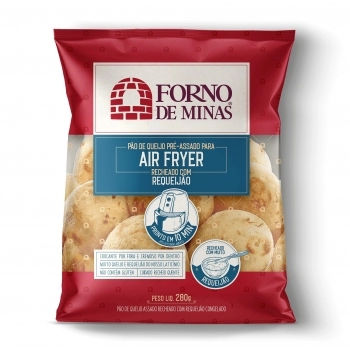 PAO DE QUEIJO ASSADO CONG REQUEIJAO TRADICIONAL FM 280G CX18