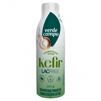 KEFIR LACFREE TRADICIONAL VC 500G CX 12