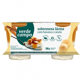 SOBREMESA BANANA E CANELA VC 2X100G CX 12