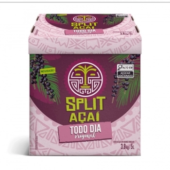 SPLIT AÇAÍ ORIGINAL TODO DIA 5 L