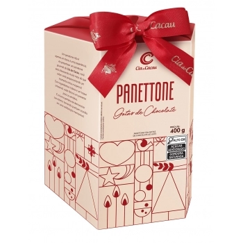 CIA PANETTONE GOTAS DE CHOCOLATE 8X400G