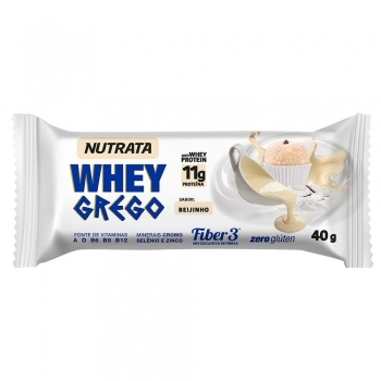 BARRA WHEY GREGO BEIJINHO NUTRATA 6X12X40G