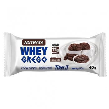 BARRA WHEY GREGO BRIGADEIRO NUTRATA 6X12X40G