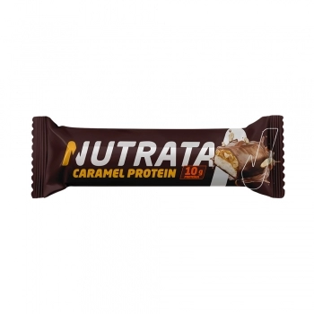 BARRA CARAMEL PROTEIN NUTRATA 6X12X45G
