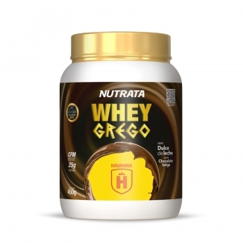 WHEY PROTEIN GREGO DOCE DE LEITE C/ CHOCOLATE HAVANNA 450G NUTRATA CX/4