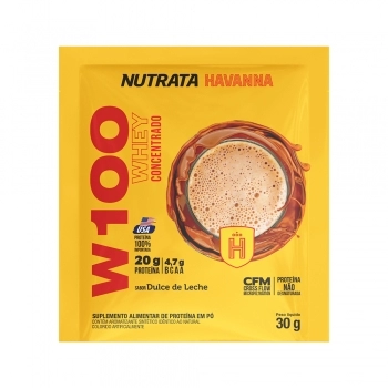 DISPLAY W100 DOCE DE LEITE HAVANNA C/12 SACHÊS CX/4