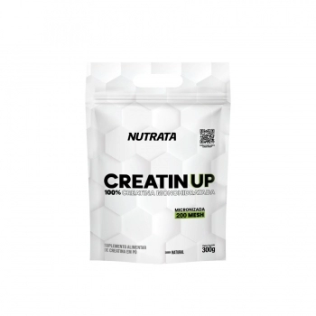 CREATINA MONOHIDRATADA REFIL NUTRATA 300G CX/6