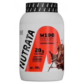 WHEY PROTEIN W100 CHOCOLATE NUTRATA CX/4