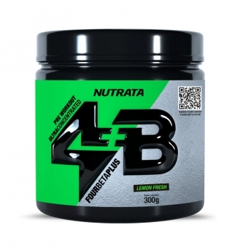 PRÉ-TREINO 4B LIMÃO NUTRATA 300G CX/6