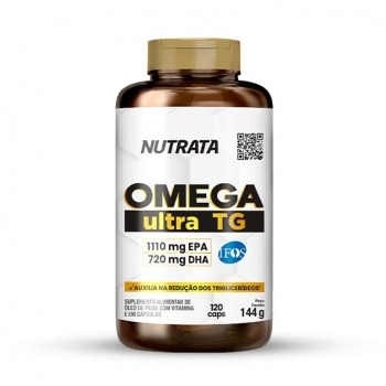 OMEGA ULTRA TG 120 CAP - NUTRATA CX/6