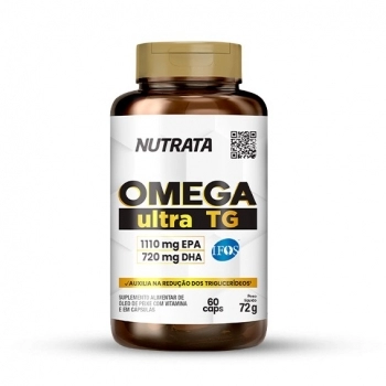 OMEGA ULTRA TG 60 CAP NUTRATA CX/6