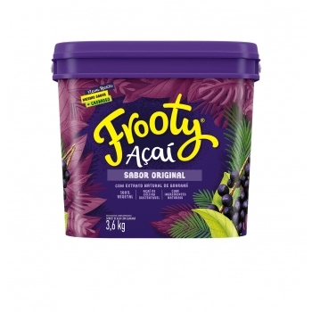 ACAI ORIGINAL FROOTY 3,6KG BALDE