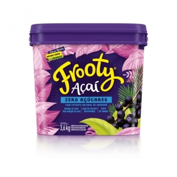 ACAI ZERO FROOTY 3,6KG BALDE