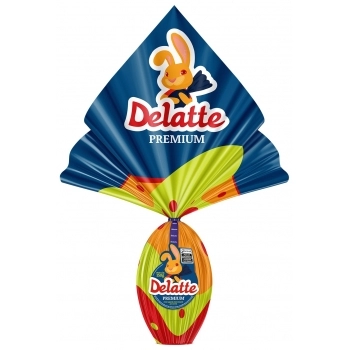 OVO DELATTE PREMIUM 15X150G CIA DO CACAU