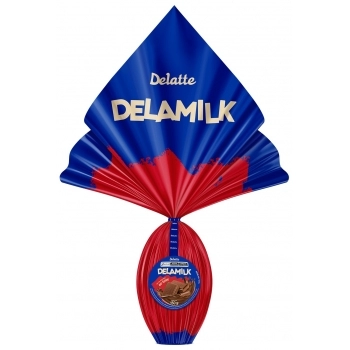 OVO DELAMILK AO LEITE 15X150G CIA DO CACAU