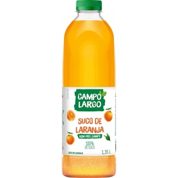SUCO DE LARANJA CAMPO LARGO 6X1,35L