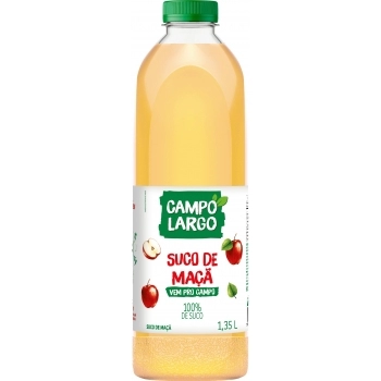 SUCO DE MAÇÃ CAMPO LARGO 6X1,35L