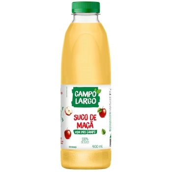 SUCO DE MAÇÃ CAMPO LARGO 6X900ML