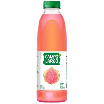 SUCO DE GOIABA + MAÇÃ CAMPO LARGO 6X900ML