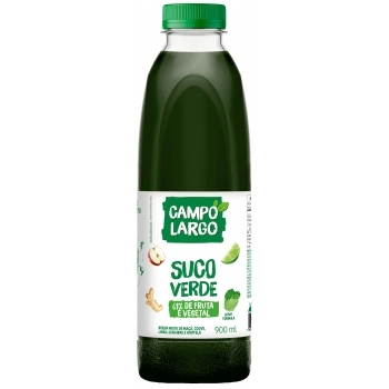 SUCO VERDE CAMPO LARGO 6X900ML