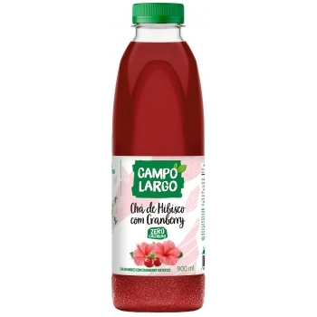 CHÁ HIBISCO + CRANBERRY ZERO 6X900ML