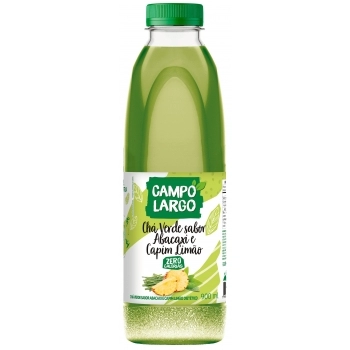CHÁ VERDE + CAPIM LIMÃO E ABACAXI ZERO CAMPO LARGO 6X900ML