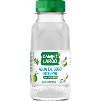 ÁGUA DE COCO INTEGRAL CAMPO LARGO 12X250ML