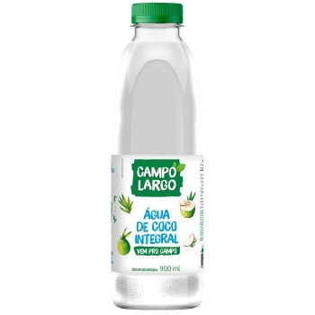 ÁGUA DE COCO INTEGRAL CAMPO LARGO 6X900ML