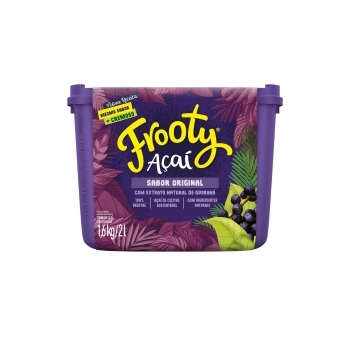 ACAI ORIGINAL FROOTY 2L CX6
