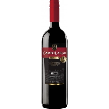 VINHO CAMPO LARGO TINTO SECO 12X750ML