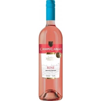 VINHO CAMPO LARGO ROSÉ 12X750ML