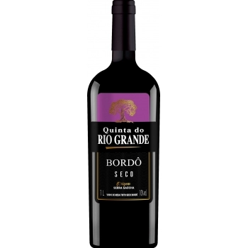 VINHO QUINTA DO RIO GRANDE BORDÔ SECO 12X1L