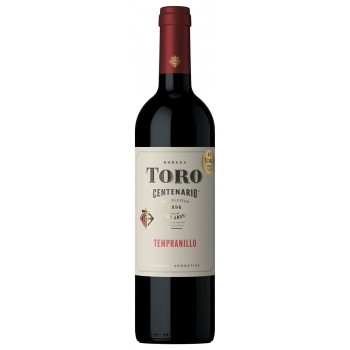VINHO TORO CENTENARIO TEMPRANILLO CAMPO LARGO 6X750ML