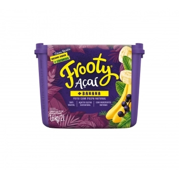 ACAI BANANA FROOTY 2L CX6