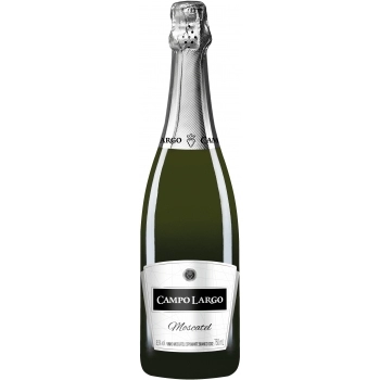 ESPUMANTE CAMPO LARGO MOSCATEL CAMPO LARGO 6X750ML