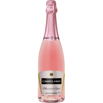 ESPUMANTE CAMPO LARGO MOSCATEL ROSÉ CAMPO LARGO 6X750ML
