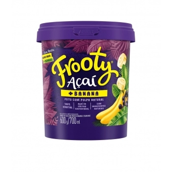 ACAI BANANA FROOTY 700ML CX 6
