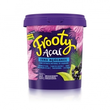 ACAI ZERO FROOTY 650G CX 6