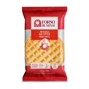 PAO DE QUEIJO WAFFLE ASSADO E CONG FM 5X40G CX20