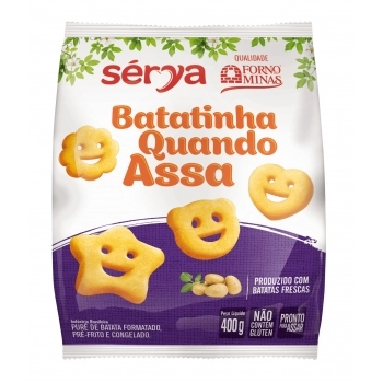 BATATA SERYA BQA KIDS 400G CX24
