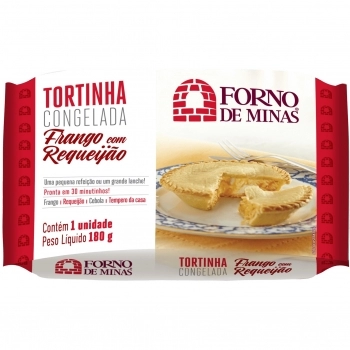 TORTA DE FRANGO COM REQUEIJAO FM 180G CX 18 F&S