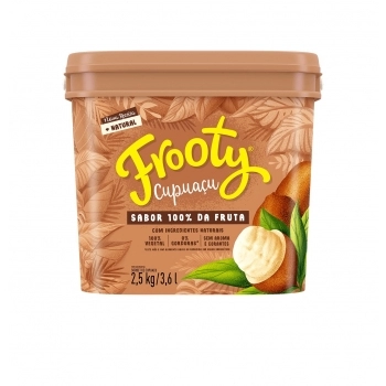 ACAI CUPUACU FROOTY 3,6L BALDE