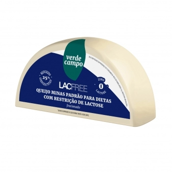 QUEIJO PADRAO LACFREE VC 450G CX 16ㅤ*PESO APROXIMADO DA CAIXA: 7KG