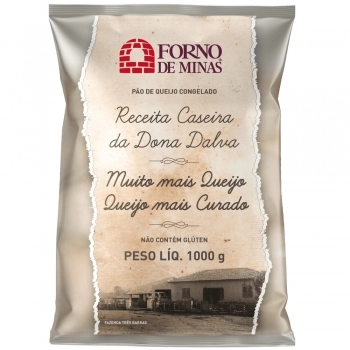 PAO DE QUEIJO EDICAO ESPECIAL 30 ANOS FM 1KG CX10