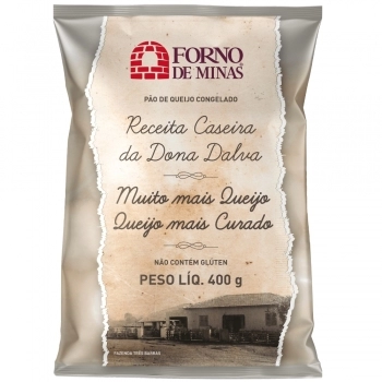 PAO DE QUEIJO EDICAO ESPECIAL 30 ANOS FM 400G CX24