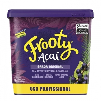 ACAI ORIGINAL FROOTY 7KG BALDE